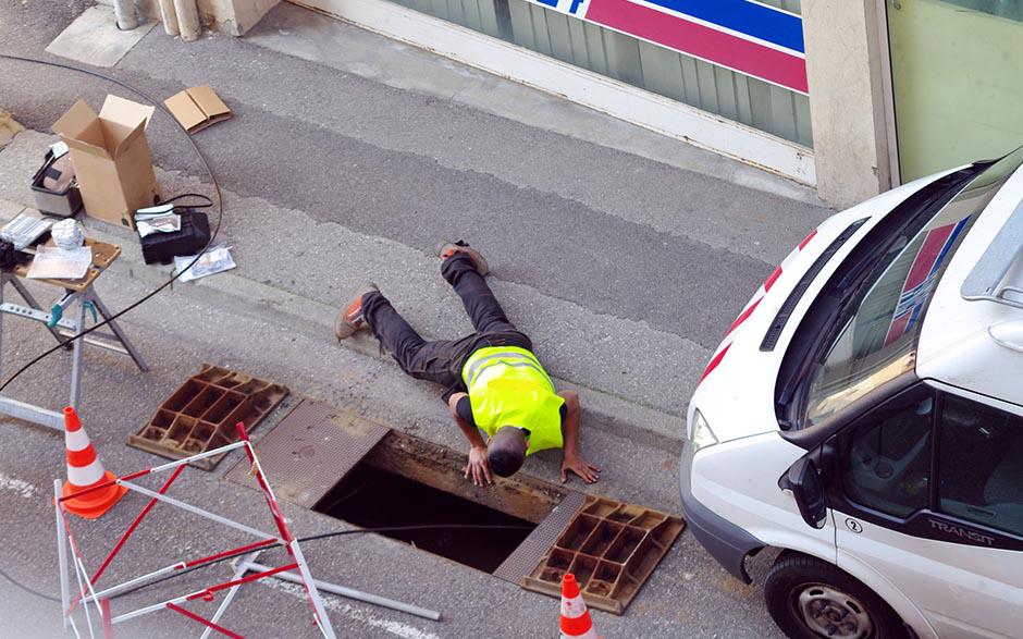 assainissement canalisation Roissy-en-Brie